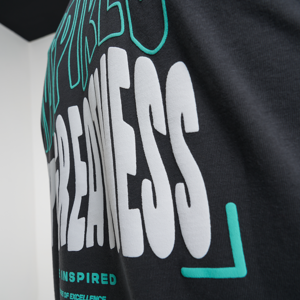 Men's Classic T-shirt in Charcoal Men's Classic T-shirt in Charcoal