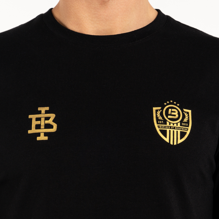 Foden T-Shirt - Black/Gold