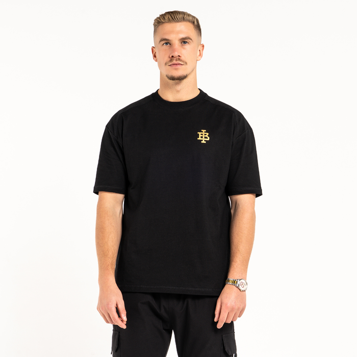 Palmer T-Shirt - Black/Gold