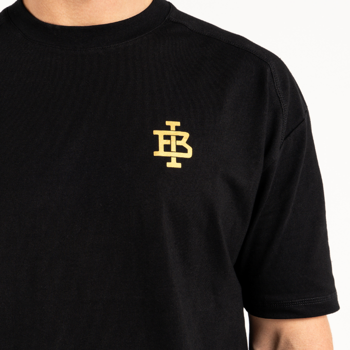 Palmer T-Shirt - Black/Gold