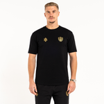 Foden T-Shirt - Black/Gold