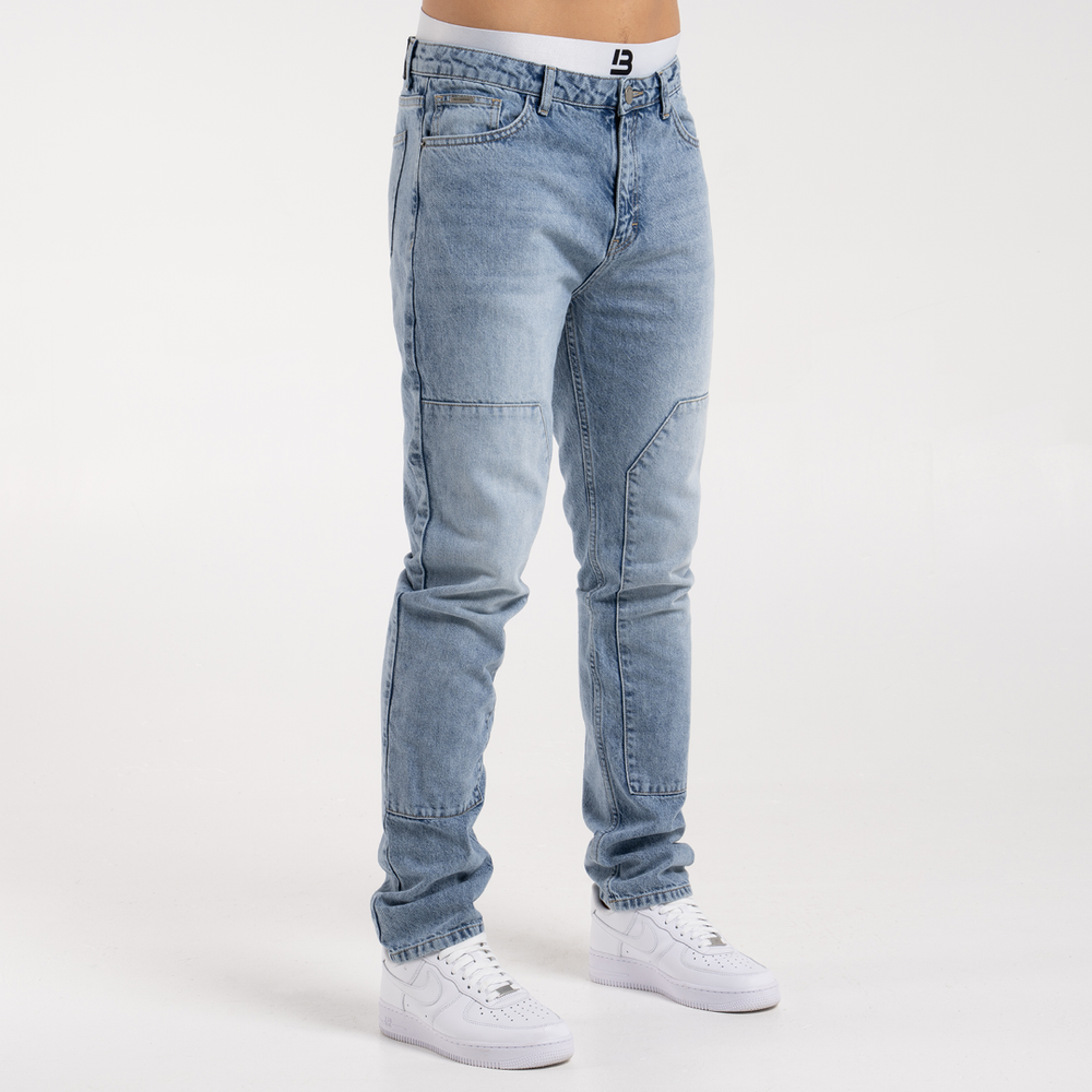 Bremer Loose Fit Jeans - Light Blue