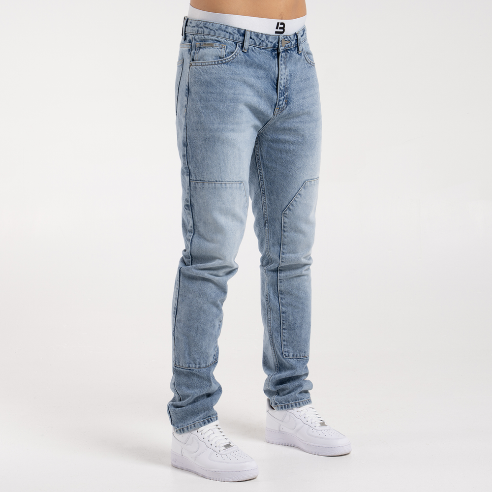 Bremer Loose Fit Jeans Light Blue