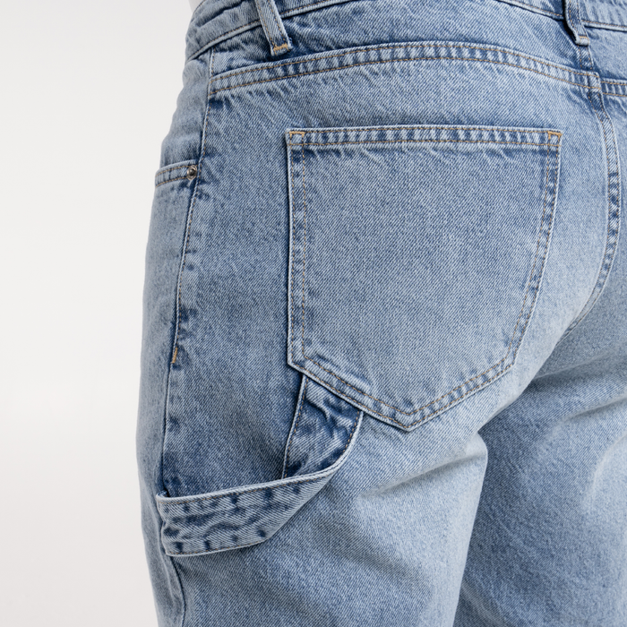 Bremer Loose Fit Jeans - Light Blue