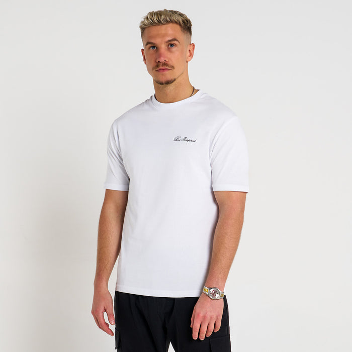 Casteels T-Shirt - White