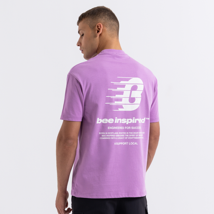 Cristante T-Shirt - Violet