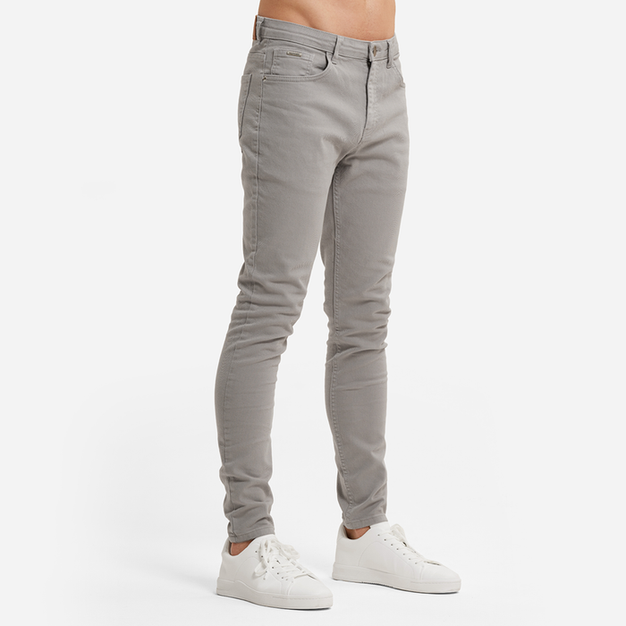 Delaney Slim Fit Jeans - Grey