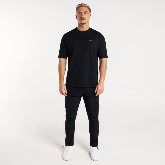 Diallo T-shirt - Black ***LIGHTWEIGHT FABRICS***