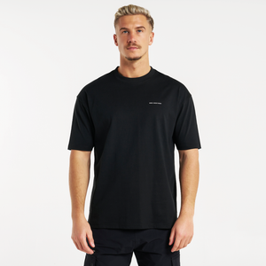 Diallo T-shirt - Black ***LIGHTWEIGHT FABRICS***