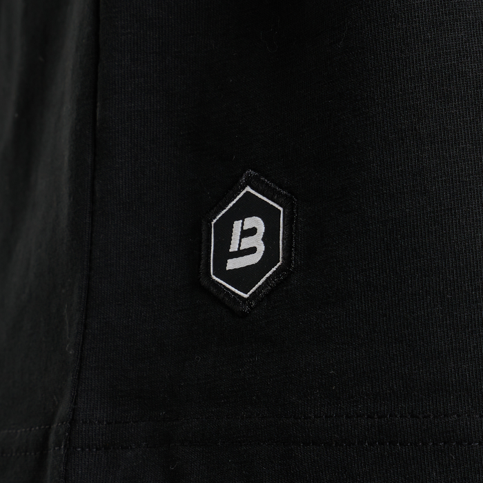 Diallo T-shirt - Black ***LIGHTWEIGHT FABRICS***