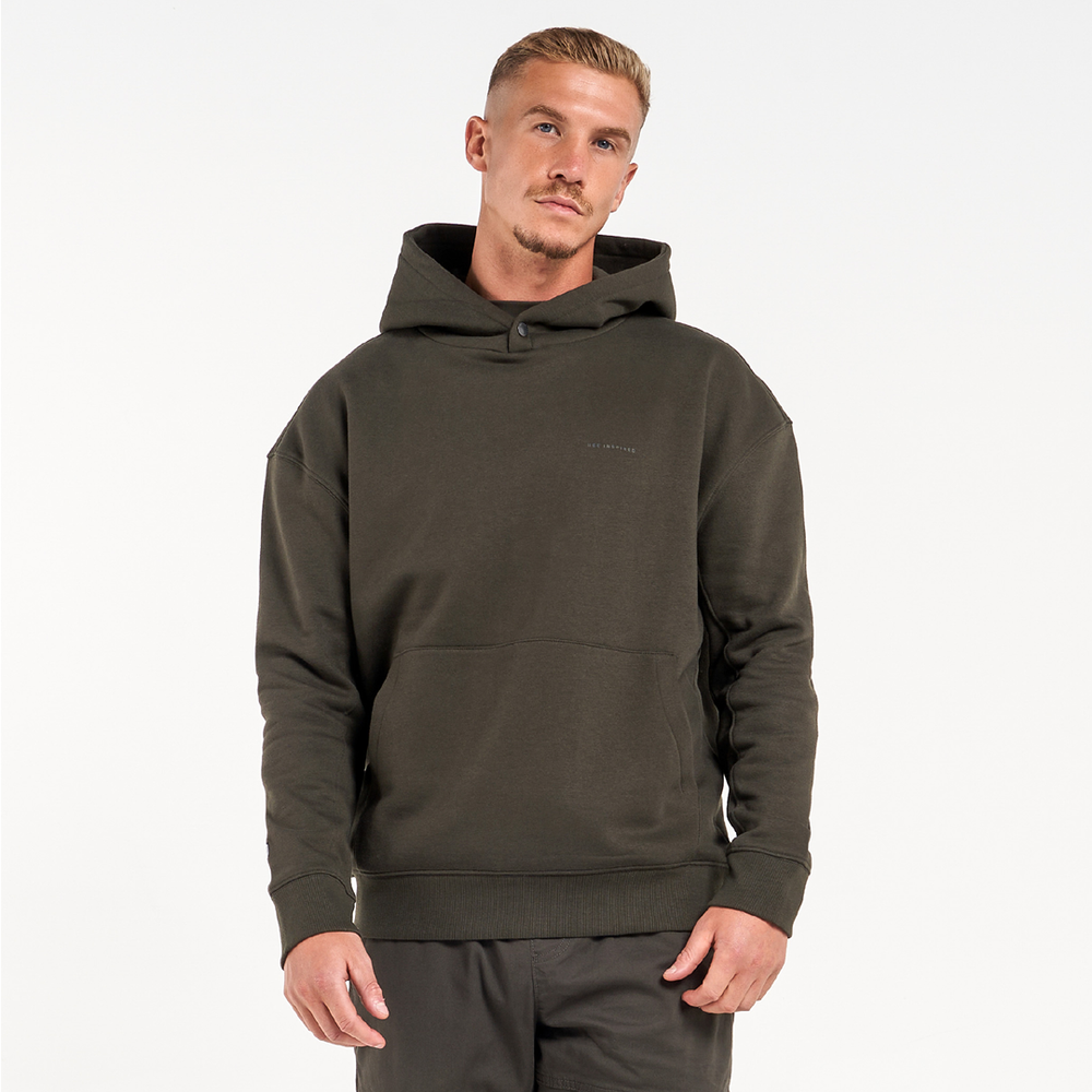 Dark 2025 khaki hoodie