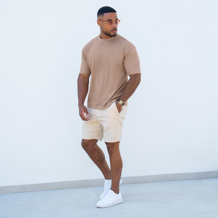 Diallo T-shirt - Taupe