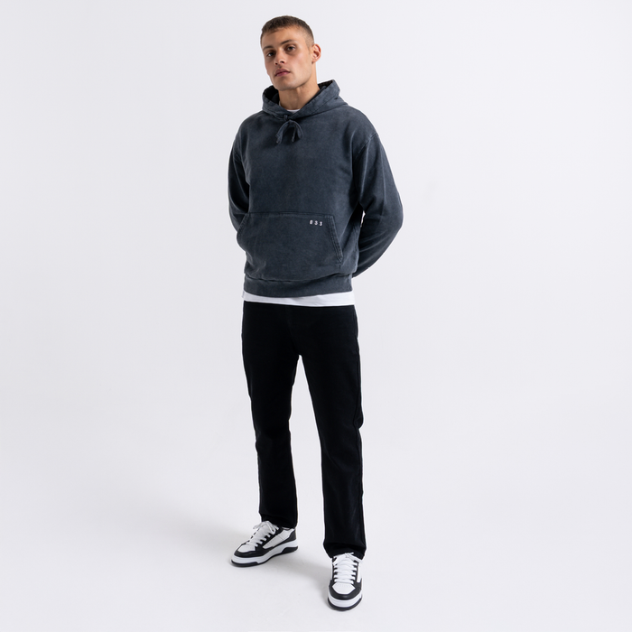 Duro Straight Fit Jeans - Black