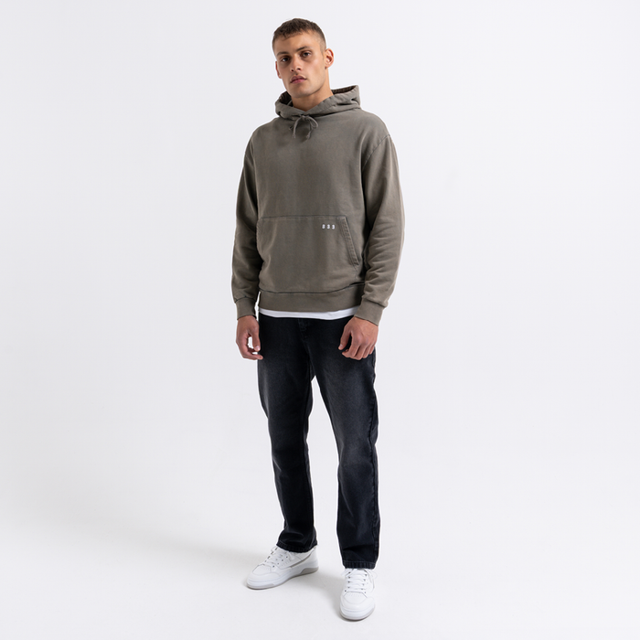 Duro Straight Fit Jeans - Washed Black