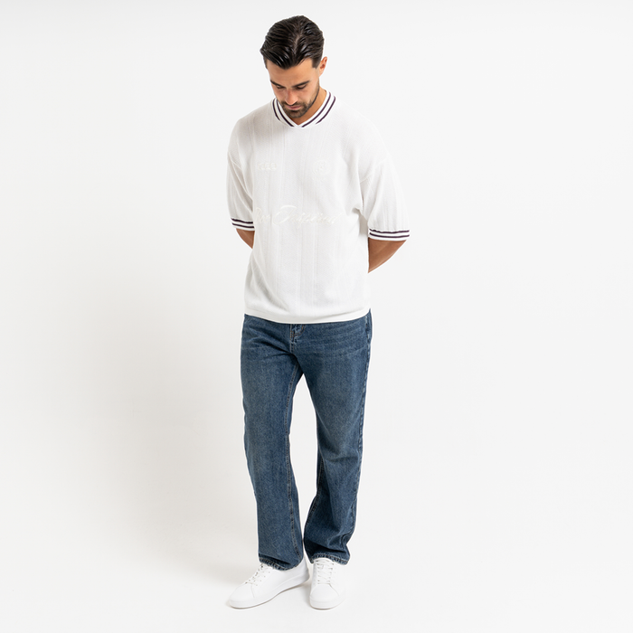 Duro Straight Fit Jeans - Mid Blue