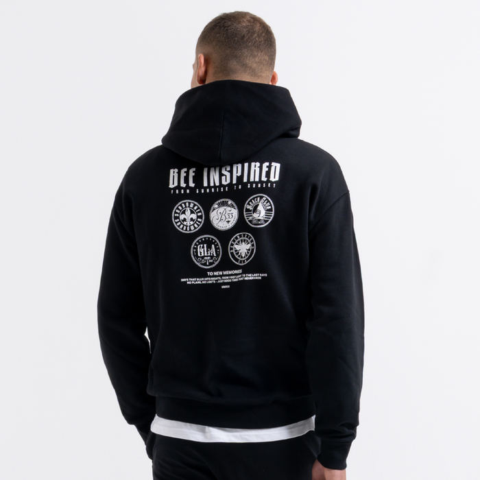 Grealish Hoodie - Black