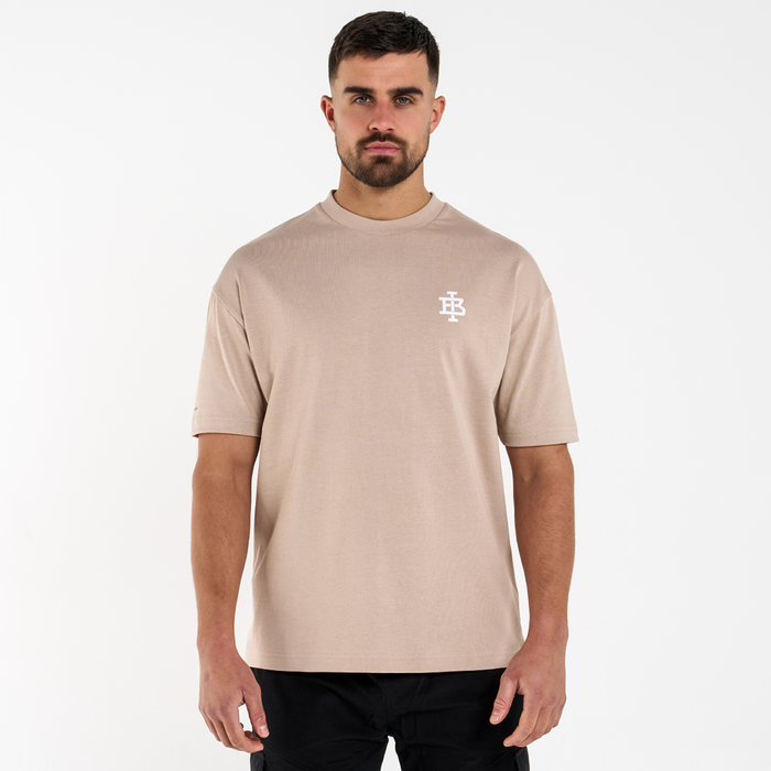 Guedes T-Shirt - Pebble