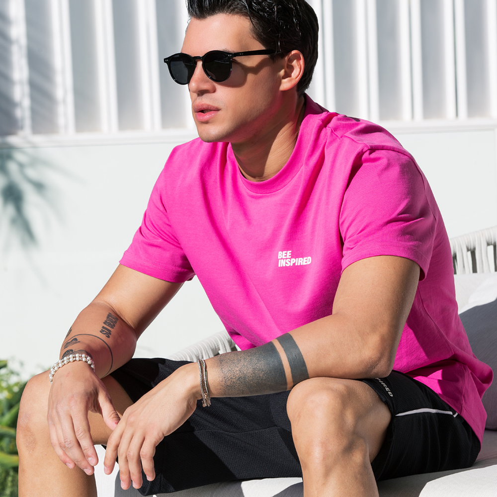 Lowe T-shirt - Pink