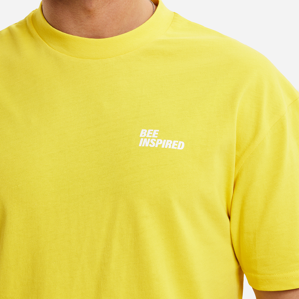 Lowe T-shirt - Yellow
