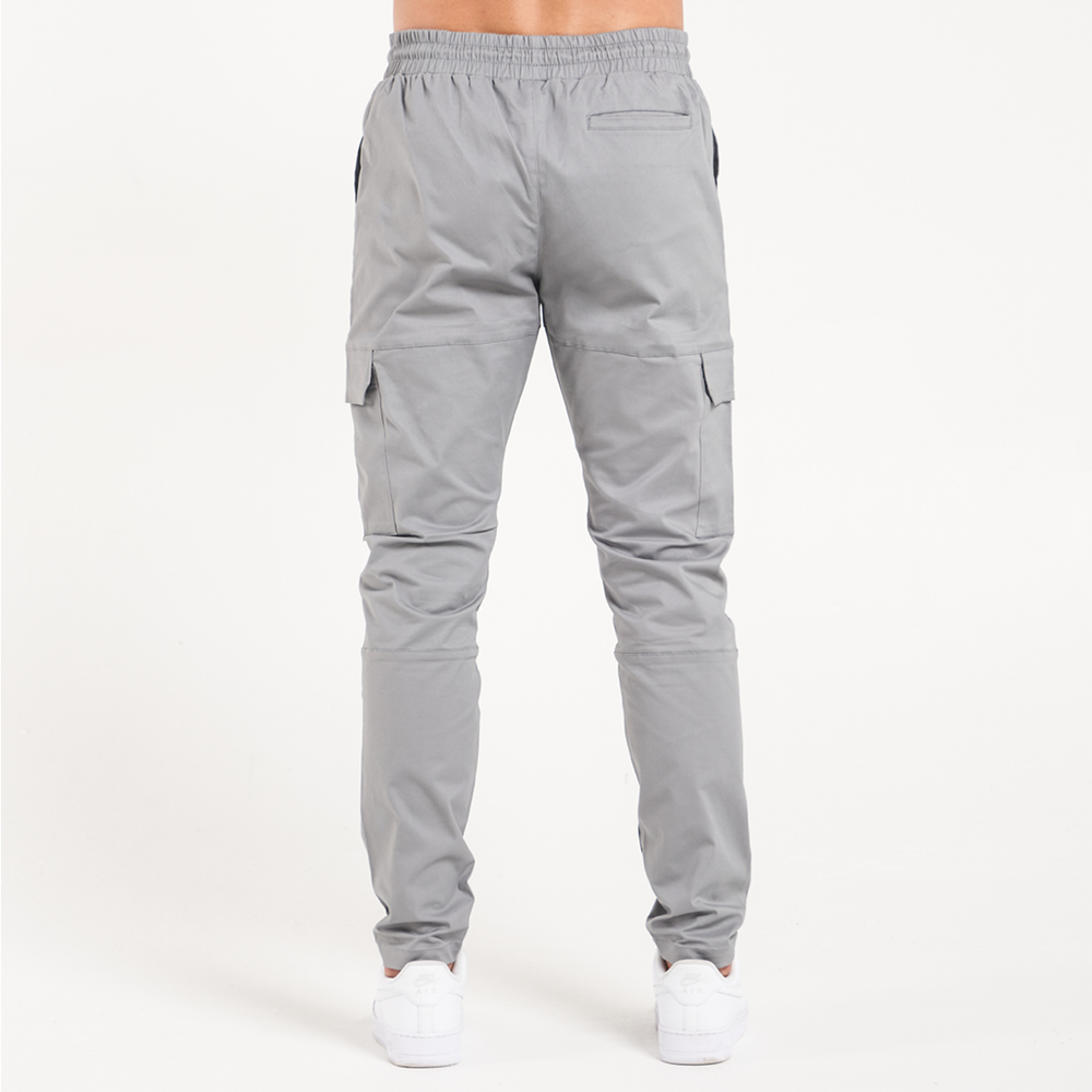 Lyndon Cargo Pants Grey