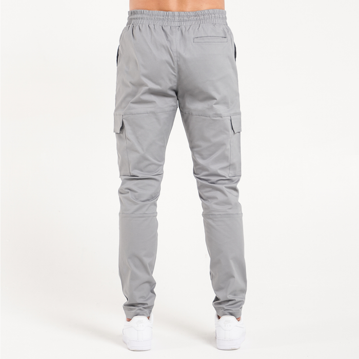 Lyndon Cargo Pants - Grey