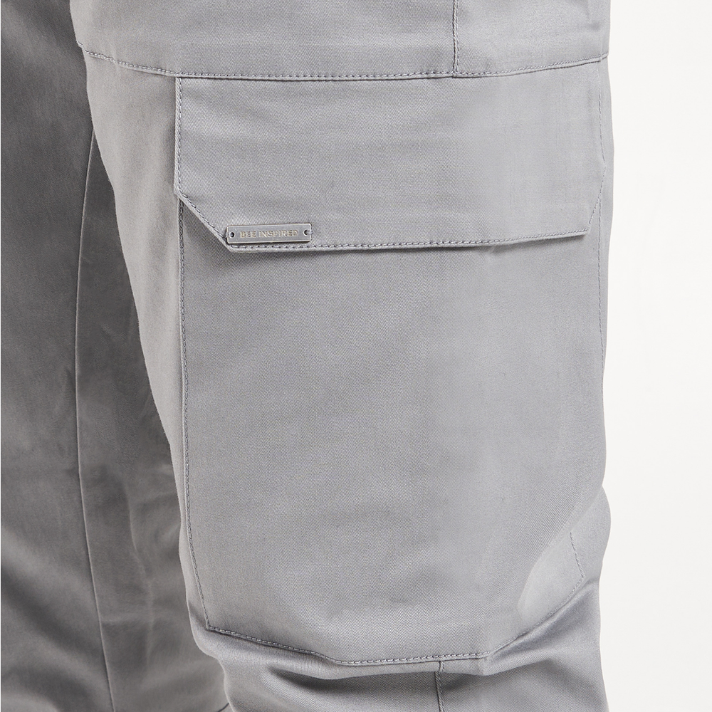 Lyndon Cargo Pants Grey