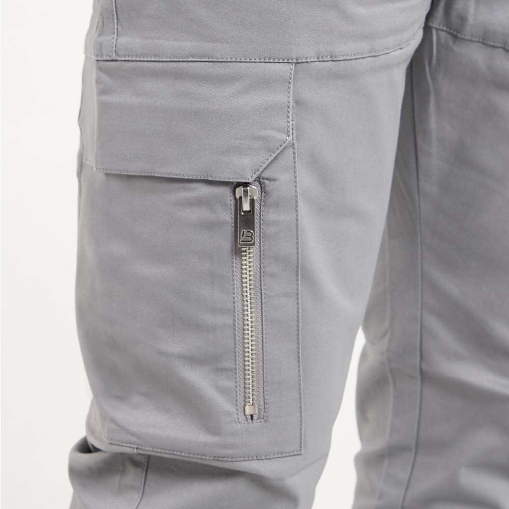 Lyndon Cargo Pants Grey