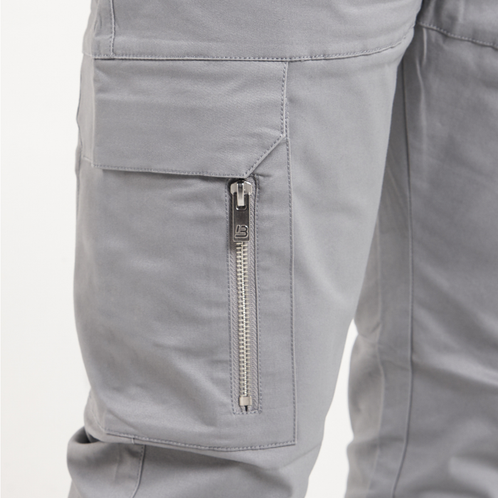 Lyndon Cargo Pants - Grey