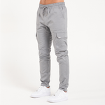 Lyndon Cargo Pants - Grey