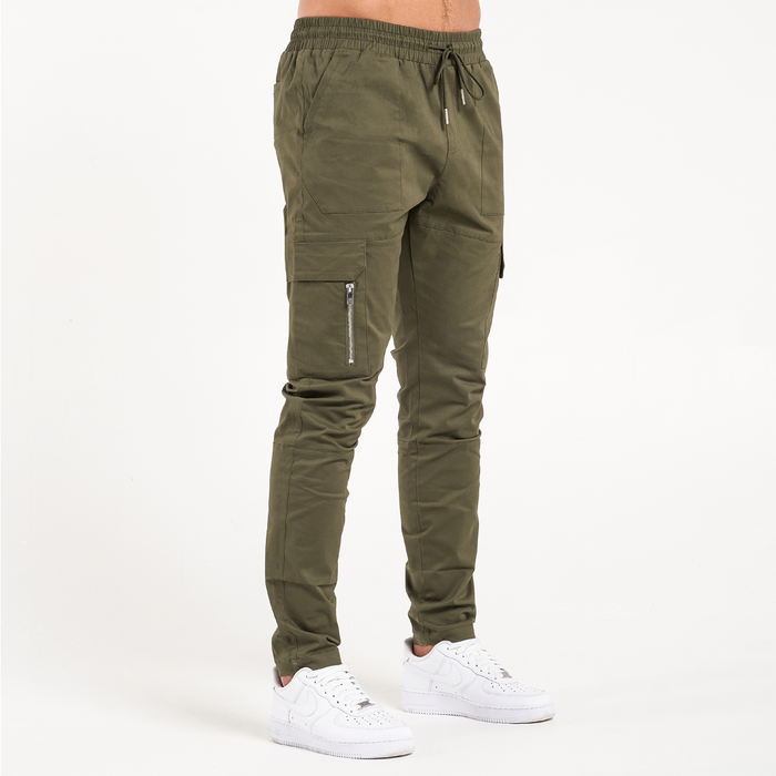 Lyndon Cargo Pants - Khaki