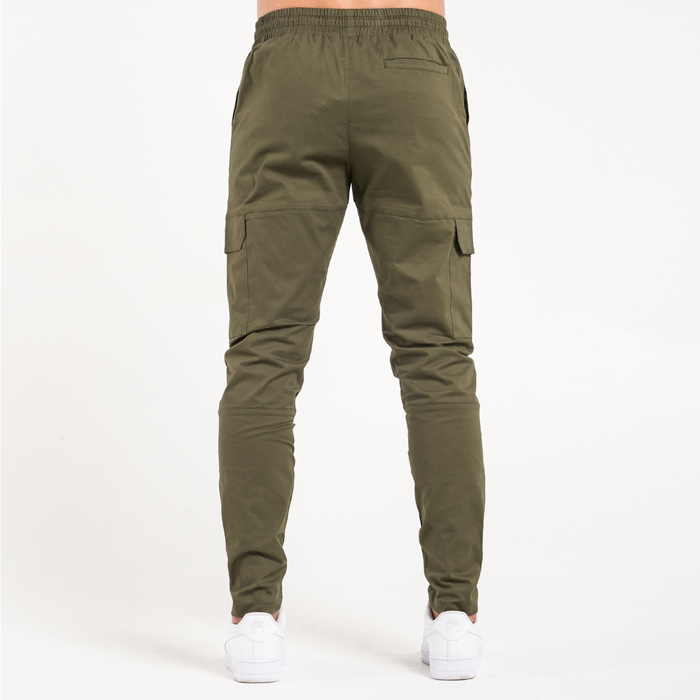 Skinny cargo 2025 pants khaki