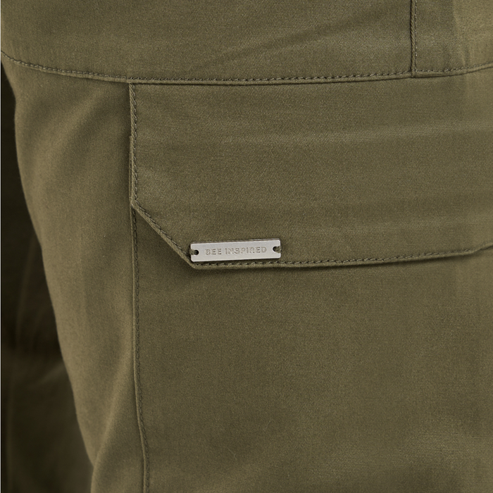 Lyndon Cargo Pants - Khaki