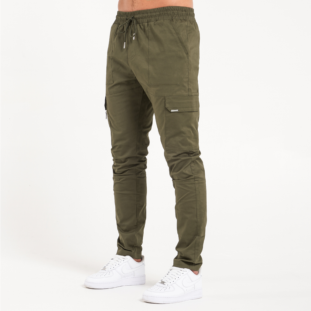 Lyndon Cargo Pants Khaki