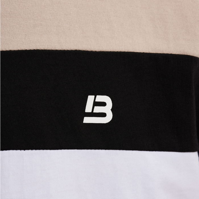 Meret T-Shirt - Clay/Black/White