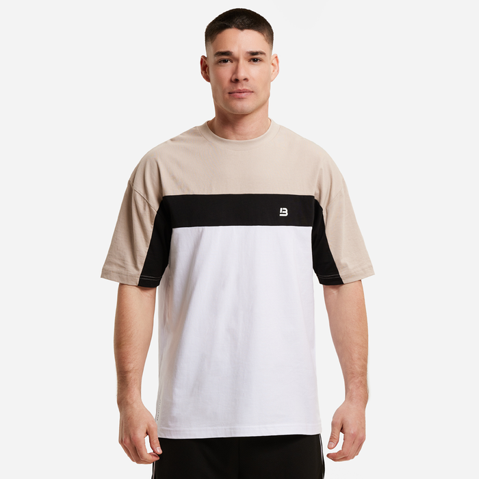 Meret T-Shirt - Clay/Black/White