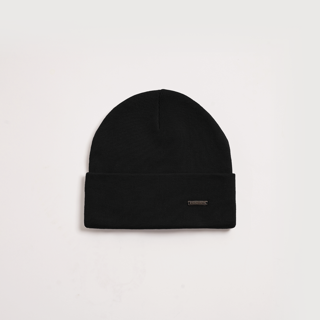 Minimal Beanie - Black Minimal Beanie - Black
