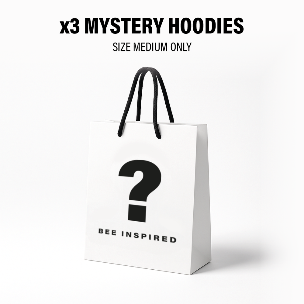 Mystery Bundle - x3 Hoodies Size M