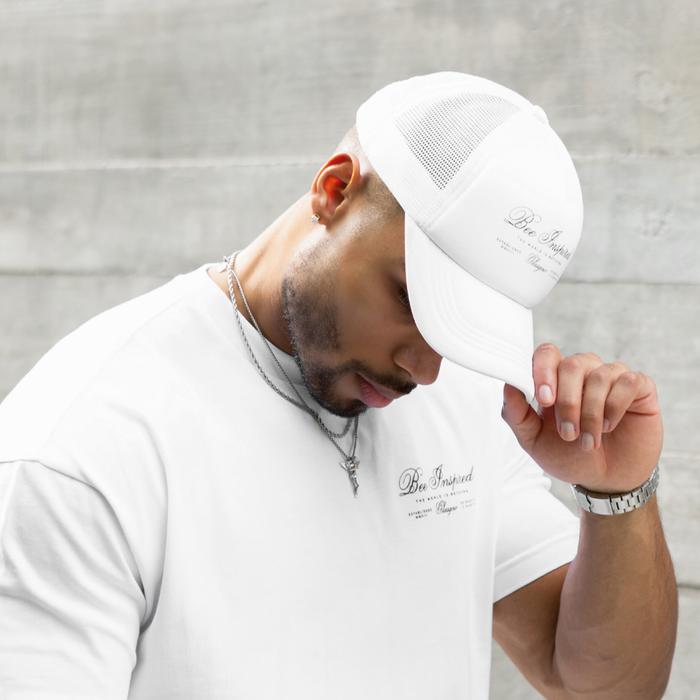 Olise Cap - White