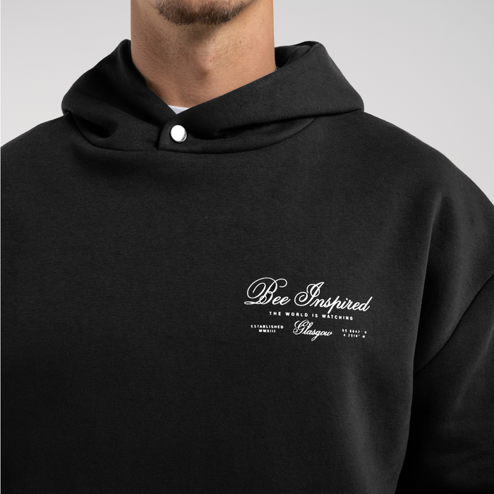 Bee inspired cheap rose hoodie