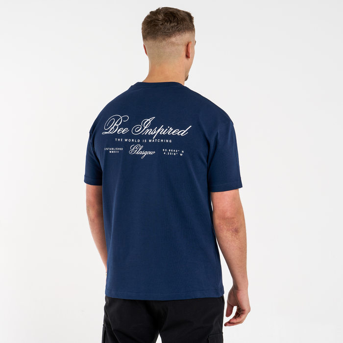 Olise T-Shirt - Navy