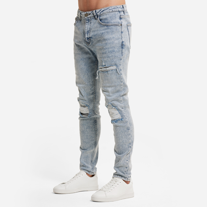 HOURVNEI Black Skinny Jeans Men Ripped Jeans Casual Summer Street Hip Hop  Slim Denim Pants Fashion Jogger Pants at  Men's Clothing store