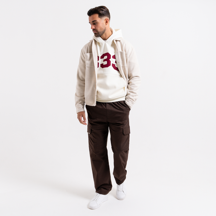 Courtois Overshirt - Ecru