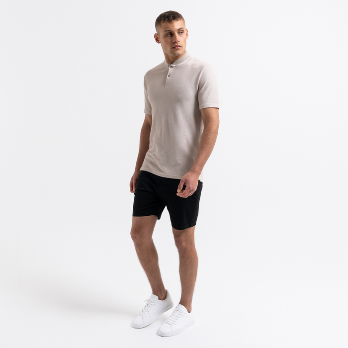 Reinier Polo Shirt - Cement