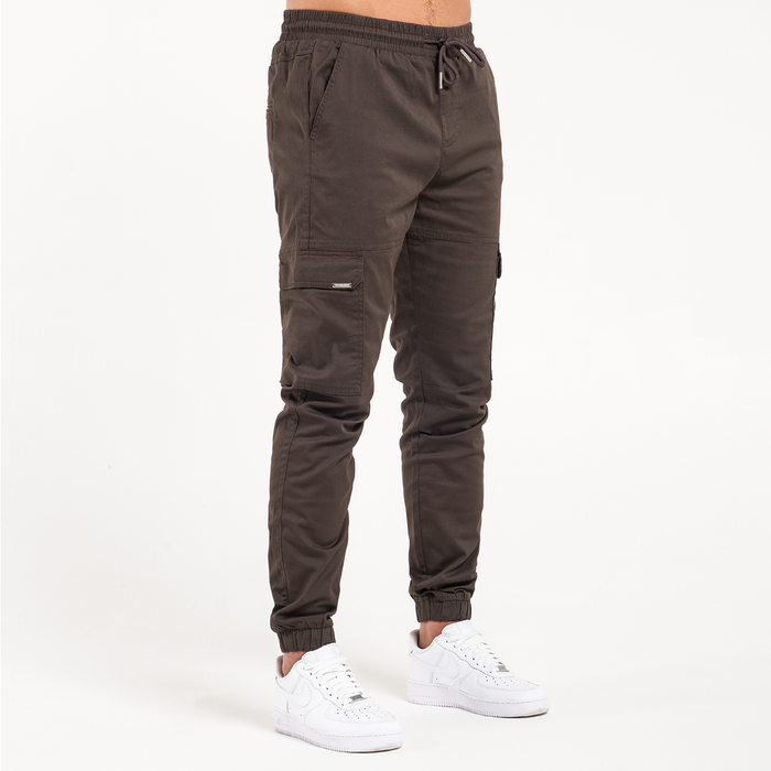 Rivero Cargo Pants - Brown
