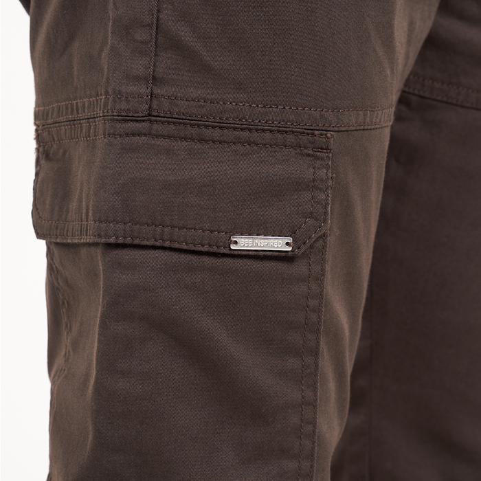 Rivero Cargo Pants - Brown