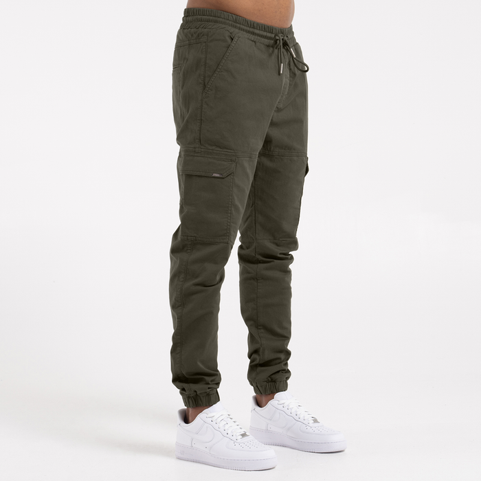 Rivero Cargo Pants - Dark Khaki