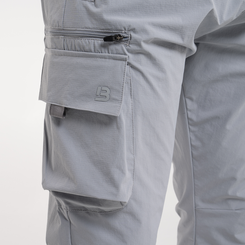 Sacai Cargo Pants with Belt and Ankle Drawstrings men - Glamood Outlet