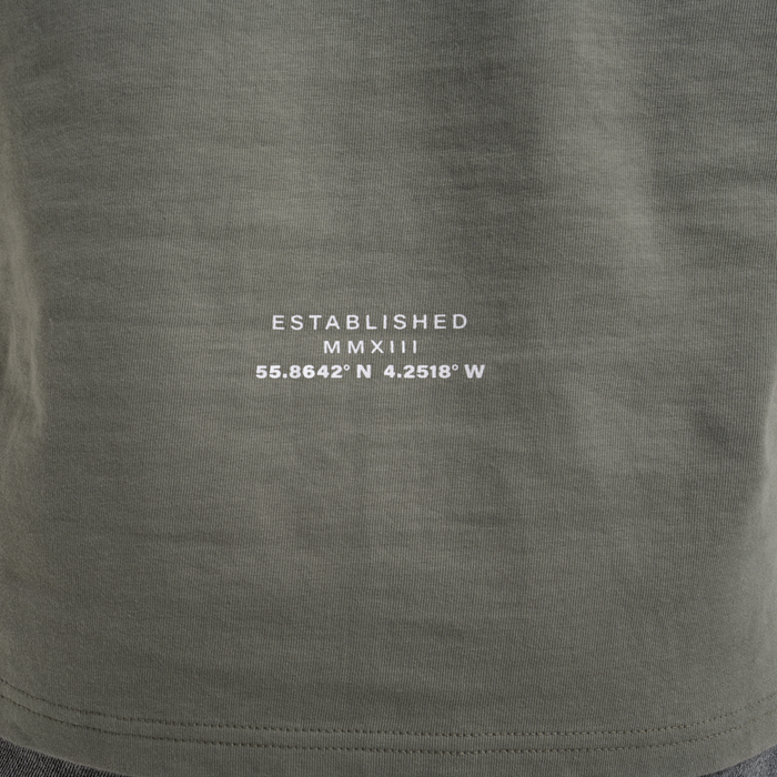 Simms T-Shirt - Light Khaki