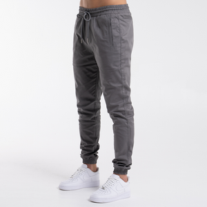 Gray Printed Mens Cotton Military Cargo Pant