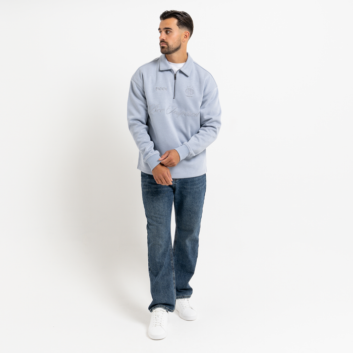 Zico Zip Polo - Blue
